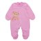 Чоловічок для дівчинки Модель 7185-022 Рожевий Ведмедик розмір 40 (зріст 62 см)