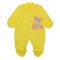 Чоловічок для дівчинки Модель 7185-022 Жовтий Ведмедик розмір 40 (зріст 62 см)