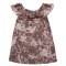 Платье для девочки Модель 5213-253 Коричневый размер 60 (рост 104 см - 110 см)