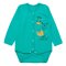 Боді дитячий Модель 6139-022 М'ятний Звірята розмір 52 (зріст 80 см)