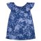 Платье для девочки Модель 5213-253 Синий размер 60 (рост 104 см - 110 см)