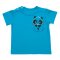 Футболка для хлопчика Модель 206-452 Бірюзовий Панда розмір 48 (зріст 74 см)