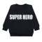 Джемпер для хлопчика Модель 4234-362 Темно-синій SUPER HERO зріст 104 см