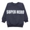 Джемпер для хлопчика Модель 4234-362 Темно-сірий SUPER HERO зріст 134 см