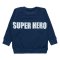 Джемпер для мальчика Модель 4234-362 Индиго SUPER HERO рост 146 см