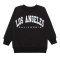 Джемпер детский двухнитка 4234-362 Черный LOS ANGELES рост 92 см