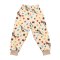 Штанишки детские Модель 714-073 Бежевый Жираф размер 48 (рост 74 см)