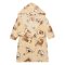 Халат дитячий махра 569-573 Бежевий Бурундуки розмір 56 (зріст 86 см)