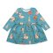 Сукня для дівчинки Модель 5239-533 Бірюза Бембі зріст 134 см