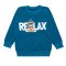 Джемпер детский начес 4234-042 Темно-бирюзовый RELAX рост 140 см
