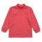 Водолазка для девочки рубчик начес 4144-182 Коралловый размер 76 (рост 146 см)