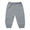 Штанишки ясельные рубчик начес 726-182 Серый размер 48 (рост 74 см)