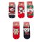 Носки махровые детские С3562 Новогодние размер 26-31 (6-8 лет)