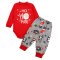 Костюм детский начес 6272-042 Красный Санта размер 48 (рост 74 см)