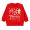 Джемпер дитячий начіс 4264-042 Червоний Печиво зріст 74 см