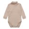Боди гольф детский рубчик начес 6283-182 Бежевый размер 48 (рост 74 см)