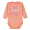 Боді для дівчинки начіс 6220-042 Персиковий Моє маленьке янголятко розмір 52 (зріст 80 см)