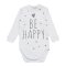 Боді-гольф дитячий інтерлок 6237-081 BE HAPPY розмір 44 (зріст 68 см)