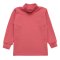 Водолазка для девочки рубчик 4144-872 Коралловый размер 68 (рост 122 см)