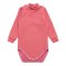 Боді-гольф для дівчинки рубчик 6238-872 Кораловий розмір 52 (зріст 80 см)