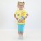 Комплект для девочки стрейч-кулир 2264-452 Желтый Hello baby размер 68 (рост 128 см - 134 см)