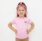 Футболка для девочки кулир 2280-022 Розовый Все буде Україна размер 72 (рост 140 см - 146 см)