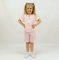 Комплект для дівчинки муслін 2330-862 Світло-рожевий зріст 116 см - 122 см
