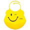 Фартух нагрудний з кишенею Ф933 Жовтий Смайлик