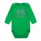 Боді дитячий кулір 6220-022 Зелений Hochy Moloka розмір 44 (зріст 68 см)