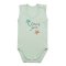 Боді-майка дитяча інтерлок 6136-792 Пильна м'ята Love you розмір 48 (зріст 74 см)
