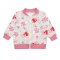 Кофта для девочки двухнитка 4317-363 Пыльная роза Пеппа уценка (брак полотна) рост 86 см