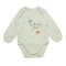 Боди детский интерлок 6291-792 Мятный Love you размер 40 (рост 62 см)