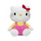 Мягкая игрушка детская 2025-010 Hello Kitty уценка (нуждается в стирке) размер 37*26 см 