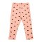 Лосины для девочки мустанг 2162-883 Персиковый Маленькие сердечки рост 86 см