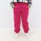 Штаны для девочки трехнитка 4323-352 Малиновый рост 116 см