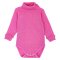 Боді гольф для дівчинки рубчик начіс 6283-182 Світло-рожевий розмір 60 (зріст 98 см)