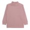 Водолазка для девочки рубчик начес 4144-182 Пыльная роза размер 72 (рост 134 см)