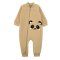 Комбинезон детский трехнитка начес 7259-352 Бежевый Панда рост 86 см