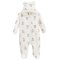 Человечек детский начес Б-110866-043 Молочный Love mom dad возраст 1-3 мес.