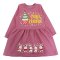Сукня для дівчинки начіс 5230-042 Пильна троянда Happy Holidays зріст  86 см