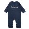 Ромпер для хлопчика рубчик начіс 7202-182 Індиго Пиріжечок зріст 74 см