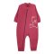 Комбинезон для девочки трехнитка начес 7259-352 Сливовый Мишка уценка (пятно) рост 74 см