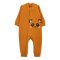 Комбинезон детский трехнитка начес 7259-352 Горчичный Падна уценка (пятно) рост 80 см