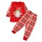 Піжама дитяча начіс 310-033 Червоний Гном розмір 56 (зріст 80 см - 86 см)