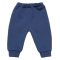 Штанці для хлопчика тринитка начіс 7198-352 Індиго уцінка (брак полотна) зріст 80 см