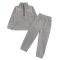 Костюм детский флис 4307-522 Серый рост  98 см