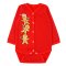 Боді дитячий начіс 6139-042 Червоний Печиво розмір 44 (зріст 68 см)