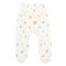 Повзунки дитячі начіс 622-533 Молочний Великі зірочки розмір 36 (зріст 56 см)