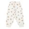 Штанишки детские начес 714-033 Молочный Мишки размер 52 (рост 80 см)
