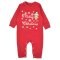 Ромпер дитячий начіс 7202-042 Червоний Печиво зріст 74 см